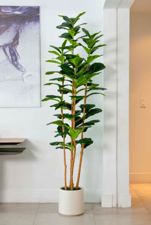 Artificial Silk Trees